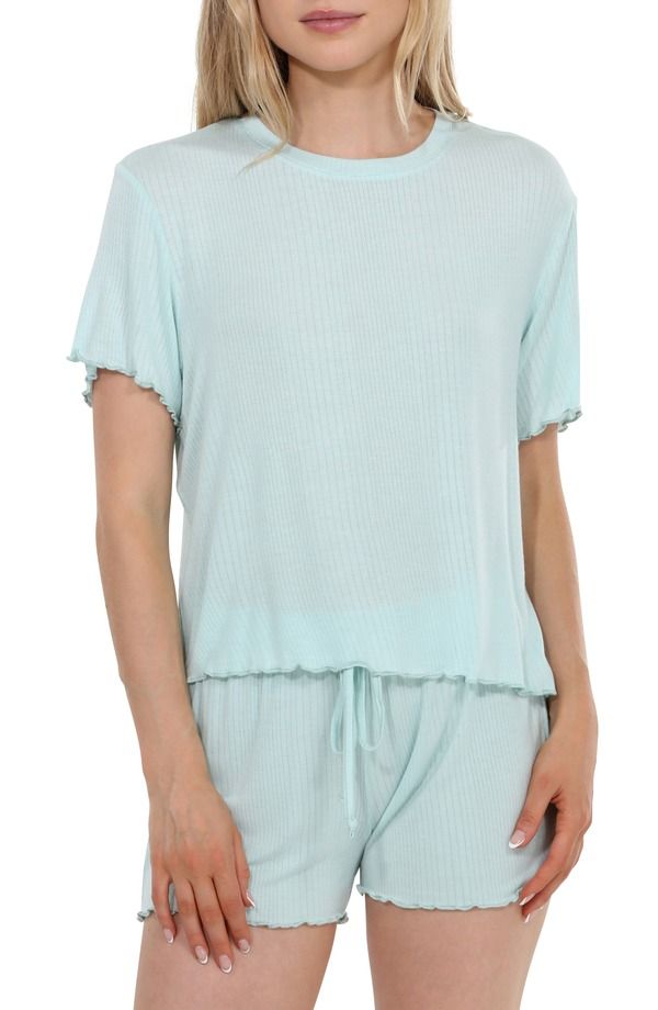 ハニーデュー インティメッツ レディース アンダーウェア ナイトウェア Honeydew Dreamland Rib Pajamas Meadow