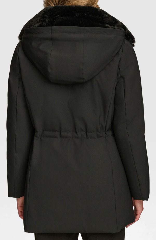 ジャケット・アウター DONNA KARRAN NEW YORK Black jacket ダナ キャラン ニューヨーク レディース アウター ジャケット