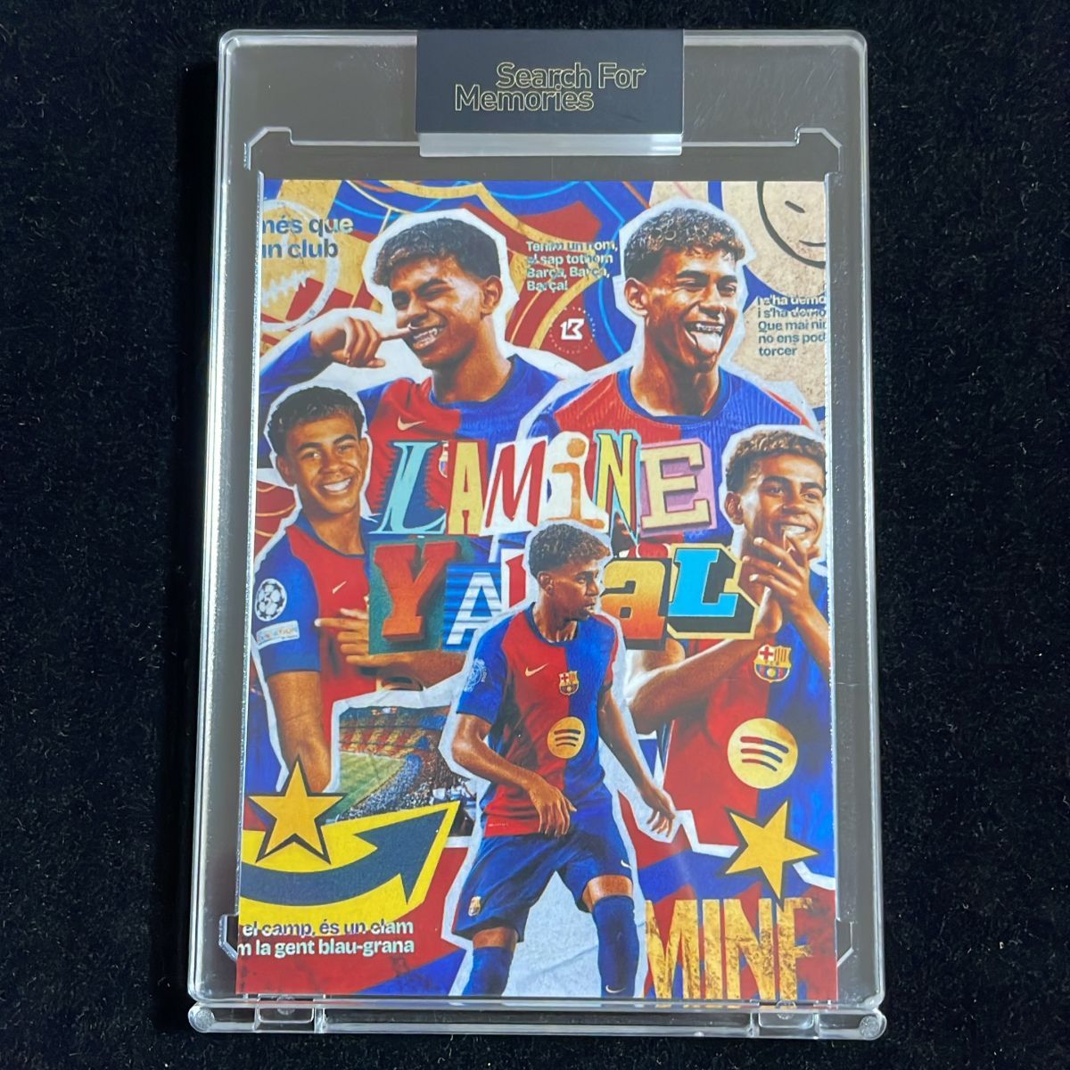 Lamine Yamal ラミン・ヤマル Search For Memories 限定版 Legendary Lamine Yamal ラミン・ヤマル Search For Memories 限定版 Legendary