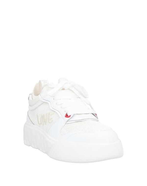 ラブ モスキーノ レディース シューズ スニーカー LOVE MOSCHINO White 