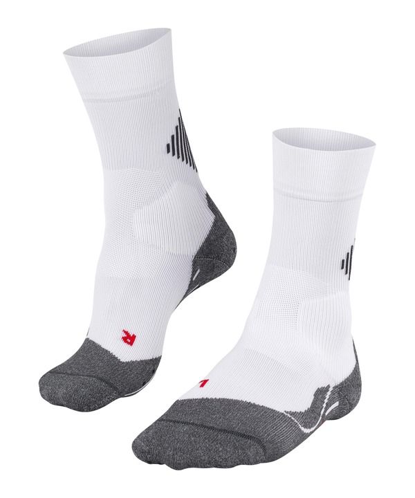 ファルケ レディース アンダーウェア 靴下 Falke 4 Grip Stabilizing Athletic Socks WhiteMix ホワイト