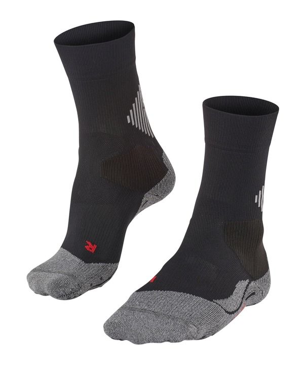 ファルケ レディース アンダーウェア 靴下 Falke 4 Grip Stabilizing Athletic Socks Black ブラック