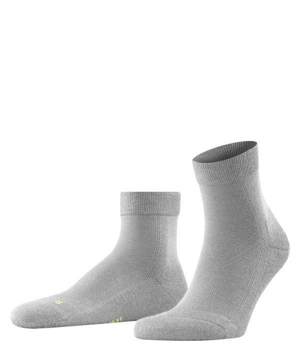 ファルケ レディース アンダーウェア 靴下 Falke Cool Kick Short Socks Light Grey Melange グレー