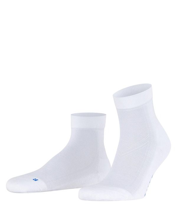 ファルケ レディース アンダーウェア 靴下 Falke Cool Kick Short Socks White ホワイト