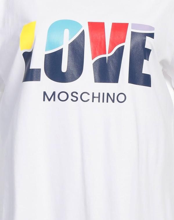 ラブ モスキーノ レディース トップス ワンピース LOVE MOSCHINO White