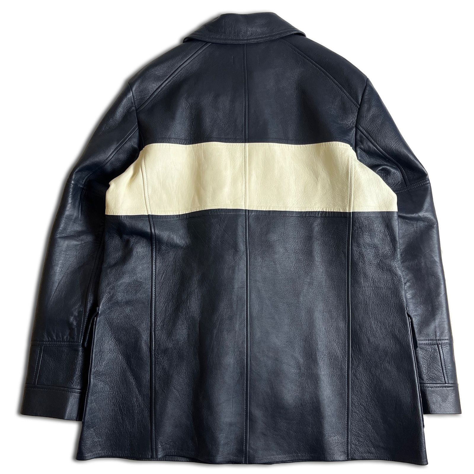 極美品】POLO RALPH LAUREN ラムレザー ファイヤーマンジャケット
