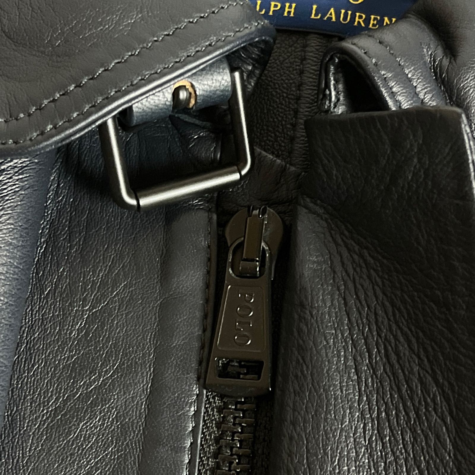 極美品】POLO RALPH LAUREN ラムレザー ファイヤーマンジャケット