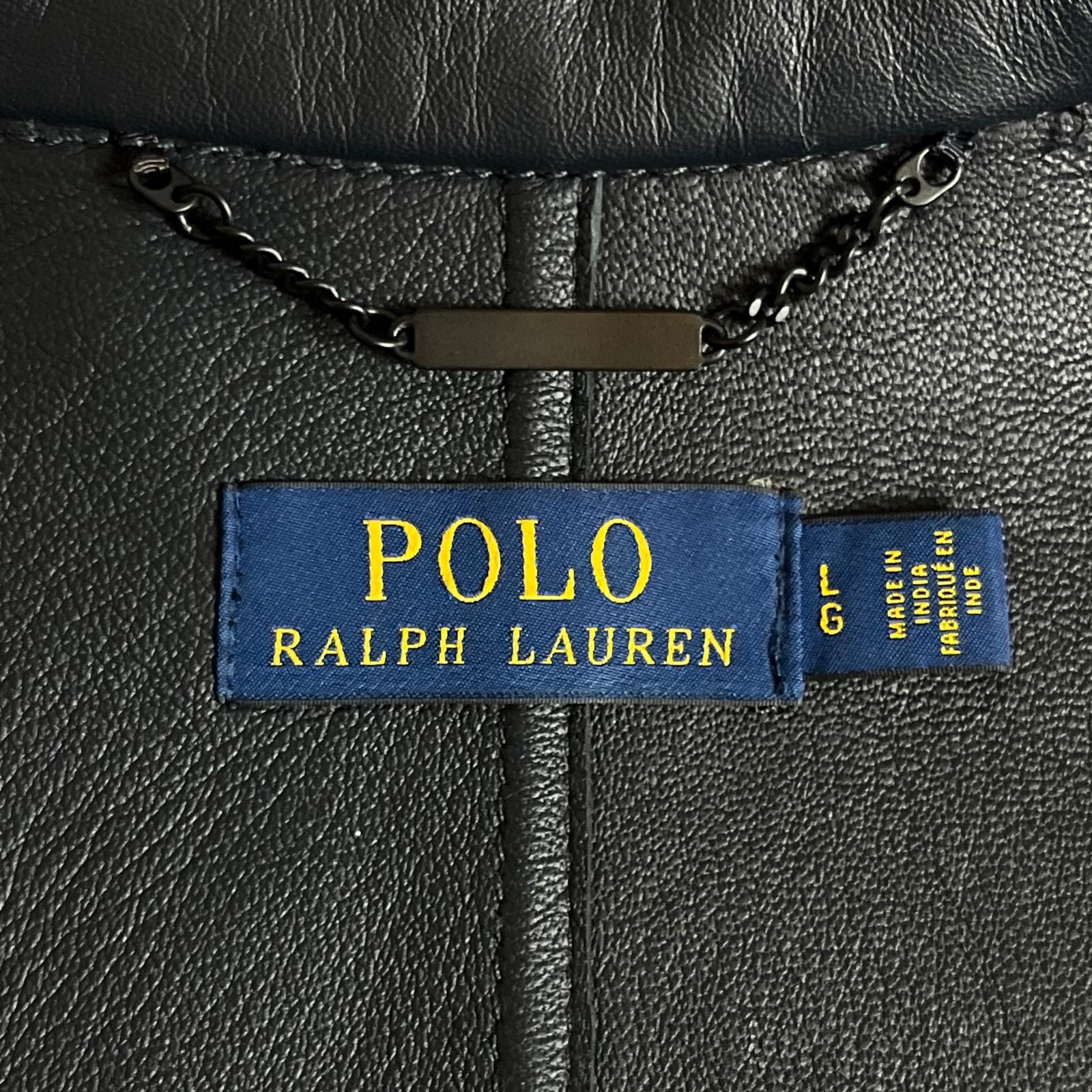 極美品】POLO RALPH LAUREN ラムレザー ファイヤーマンジャケット