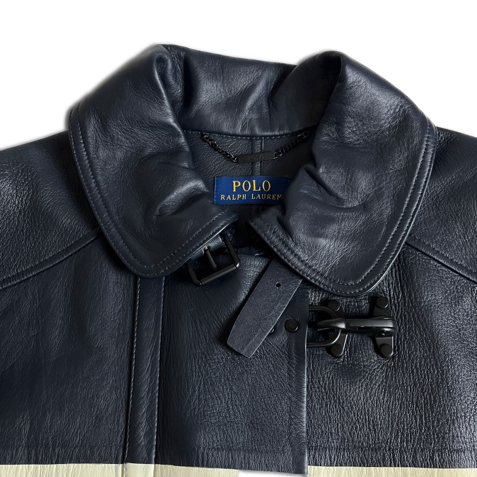 極美品】POLO RALPH LAUREN ラムレザー ファイヤーマンジャケット