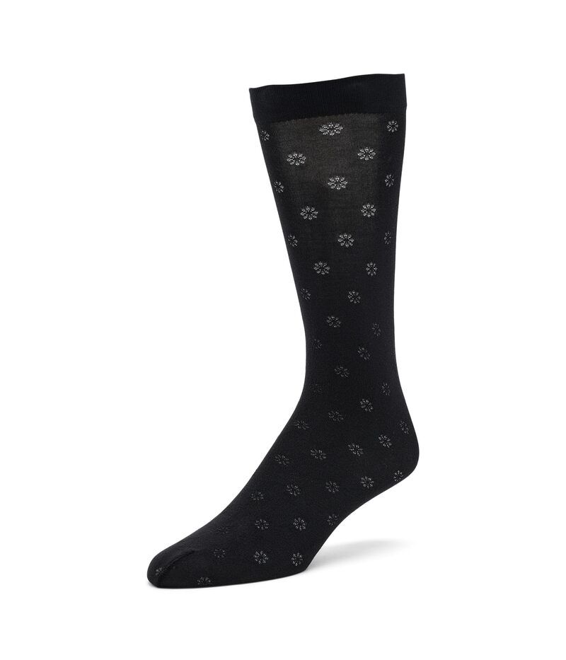 ウォルフォード レディース アンダーウェア 靴下 コットン Wolfordaisy Cotton Socks Black ブラック