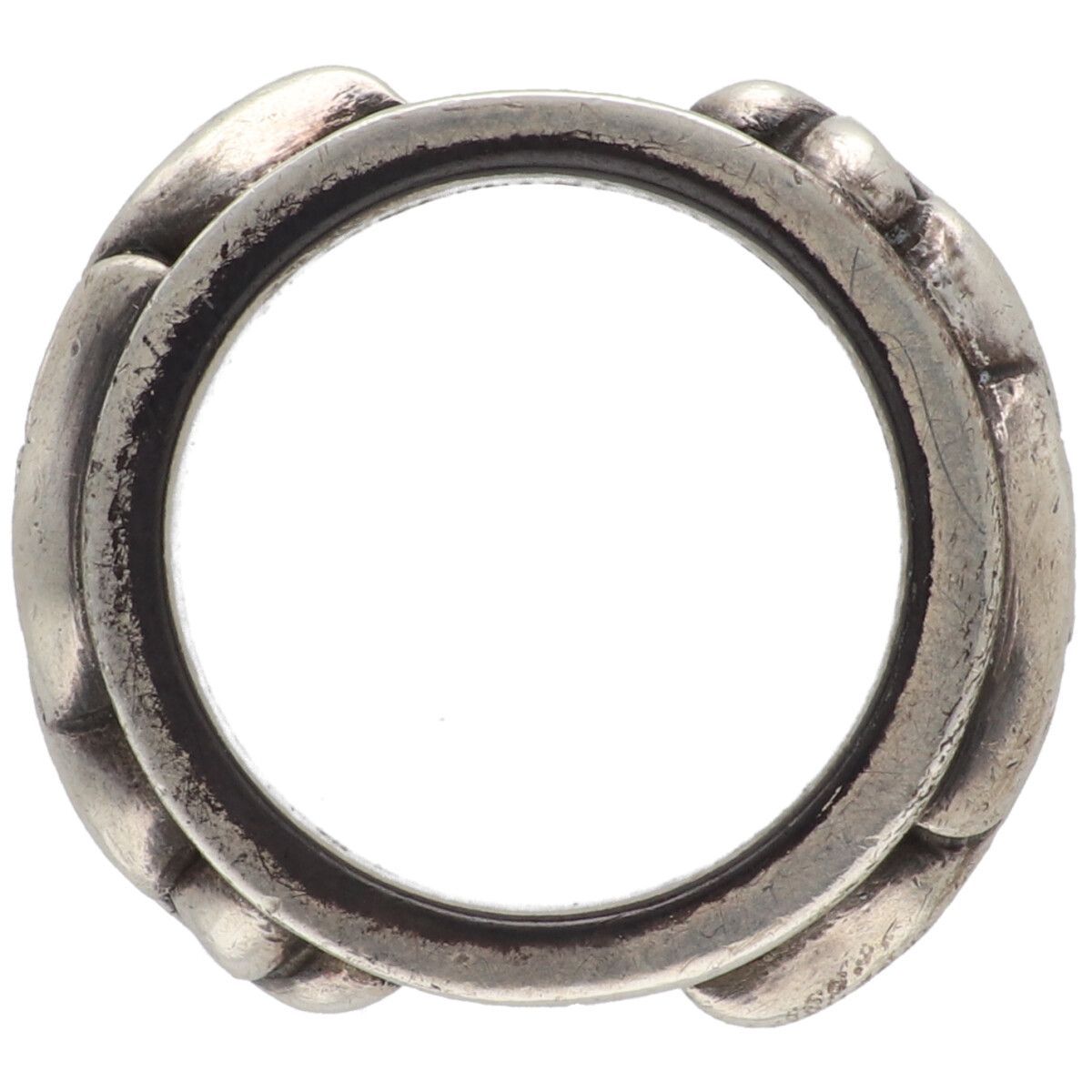 中古】 CHROME HEARTS クロムハーツ ダブルナローヴァインバンドリング 