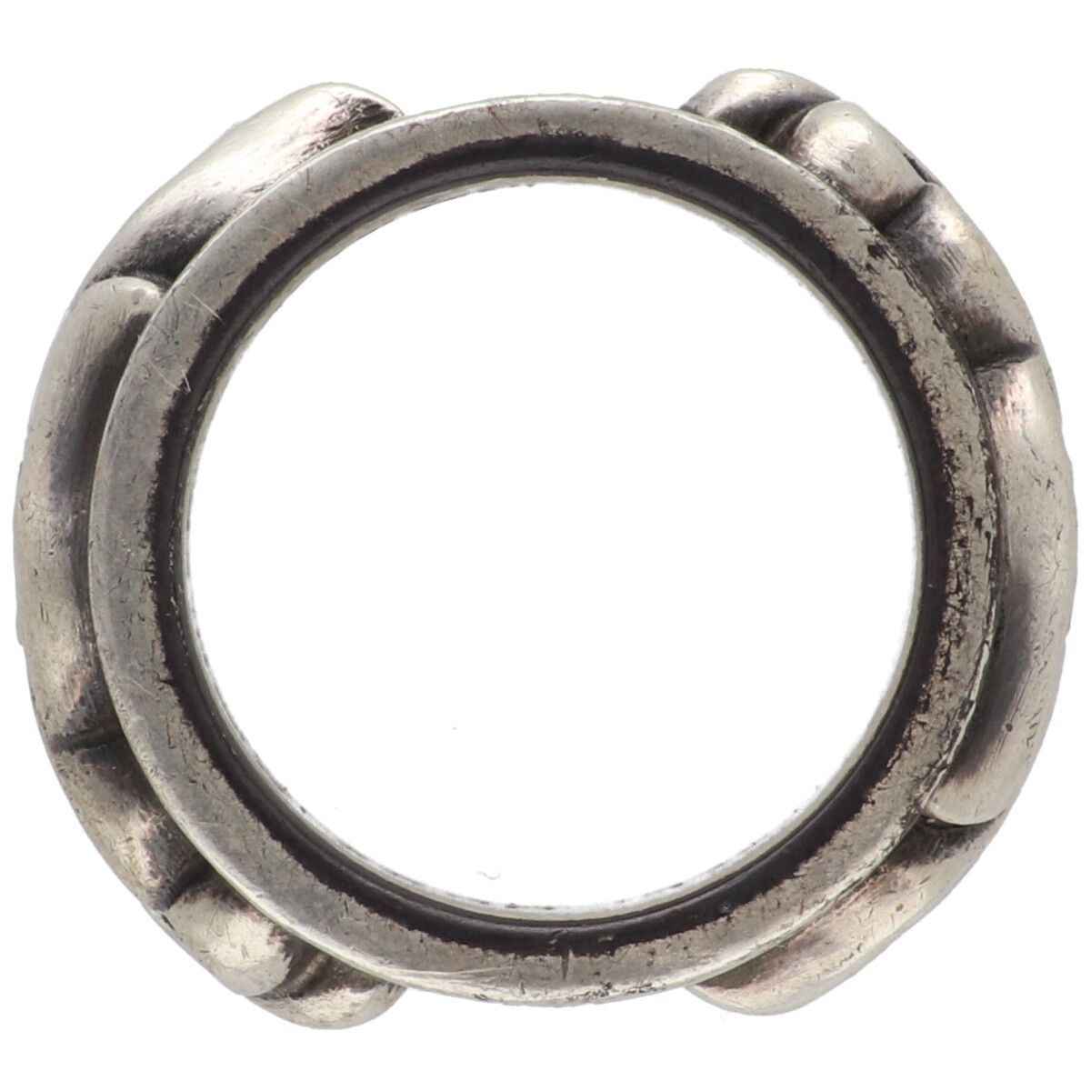中古】 CHROME HEARTS クロムハーツ ダブルナローヴァインバンドリング 