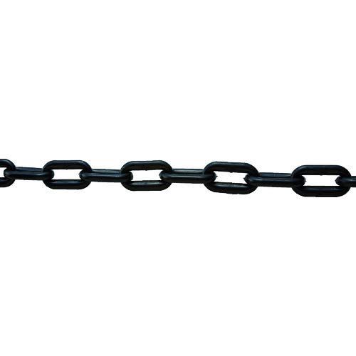 新品 TRUSCO(トラスコ) プラチェーン 黒 8MMX2M TPCB8-2BK × 20 【ケース販売】