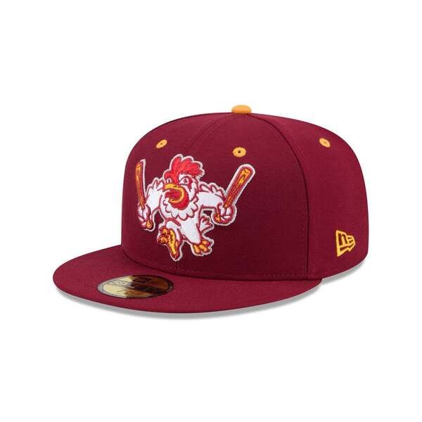 100%新品 ニューエラ メンズ アクセサリー 帽子 MensNew Era Burgundy