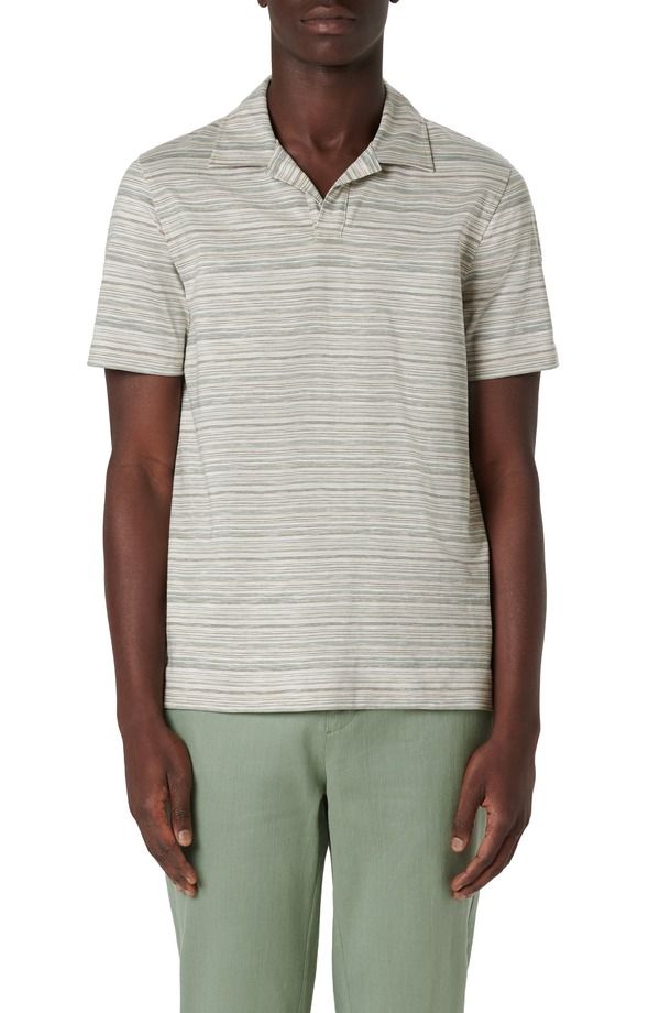 ブガッチ メンズ トップス ポロシャツ Bugatchi Johnny Collar Polo 