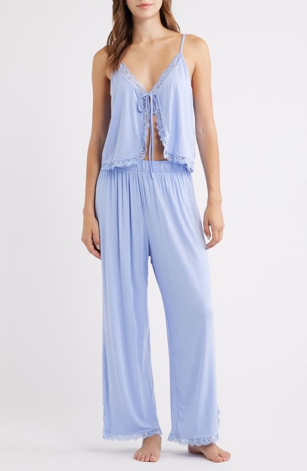 フリーピープル レディース アンダーウェア ナイトウェア Free People Sleeplessummer Pajamas Baby Lavender ラベンダー