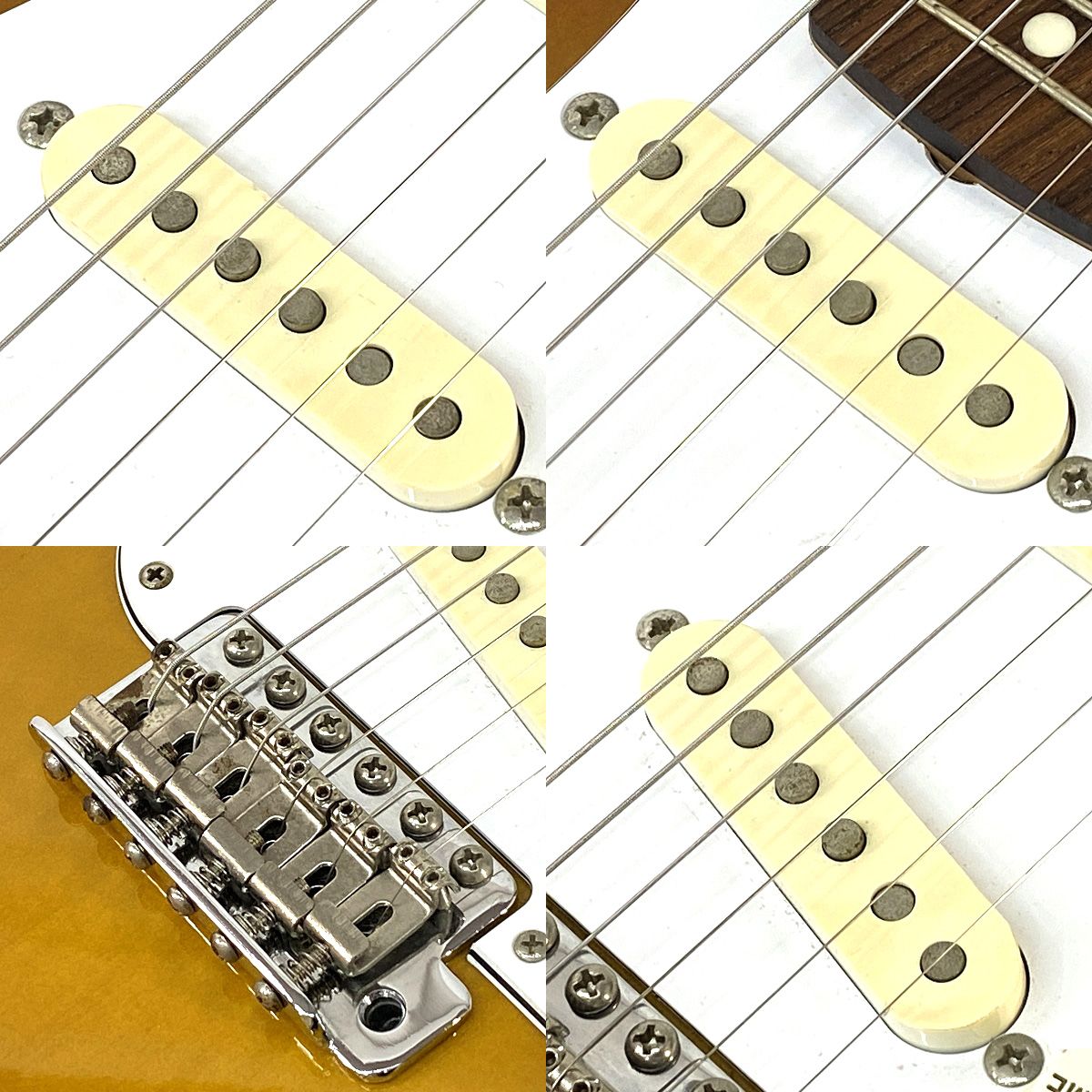 Fender Japan フェンダージャパン ST-STD 3TS ストラトキャスター