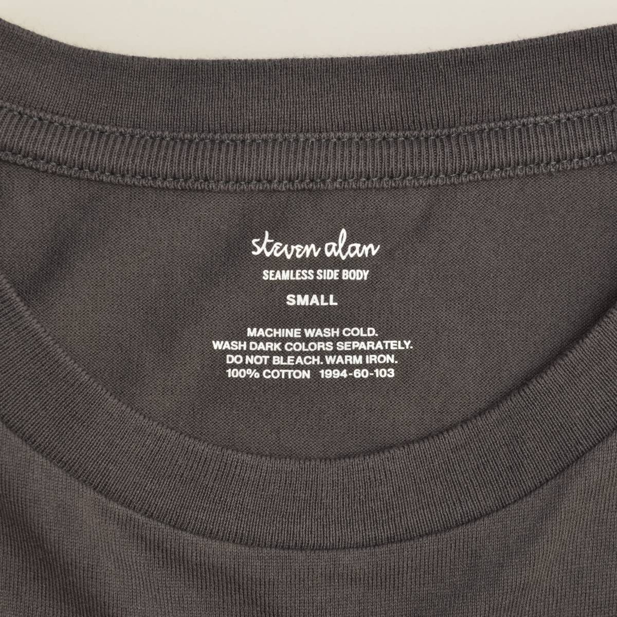 Stevenalan】81171990409 チューブノースリーブTシャツ - メルカリ