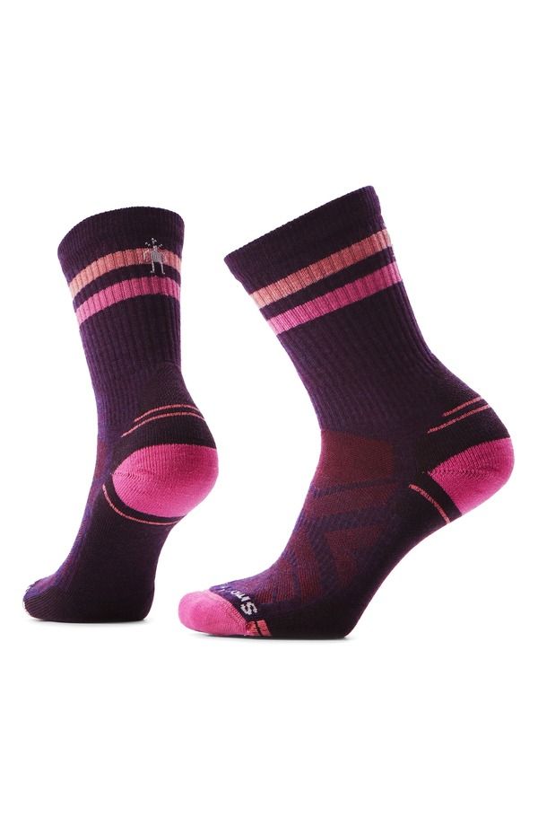 スマートウール レディース アンダーウェア 靴下 Smartwool Hike Light Cushion Tube Crew Socks Purple Iris パープル