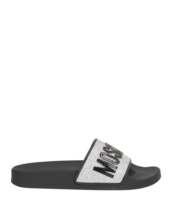 モスキーノ レディース シューズ サンダル MOSCHINO Silver シルバー