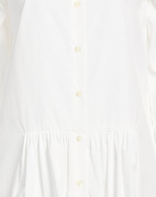 アスペジ レディース トップス シャツ ASPESI White ホワイト - メルカリ
