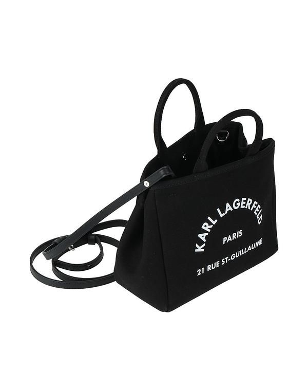 カール ラガーフェルド レディース バッグ KARLAGERFELD Black