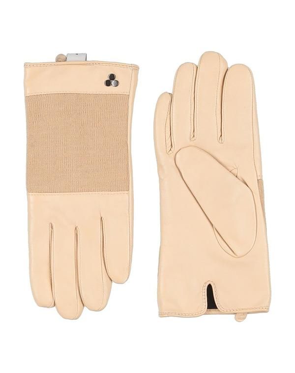 ピューテリー レディース アクセサリー 手袋 PEUTEREY Beige ベージュ
