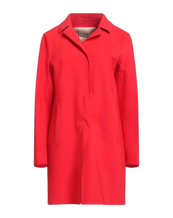 ヘルノ レディース アウター コート HERNO Tomato Red レッド - メルカリ