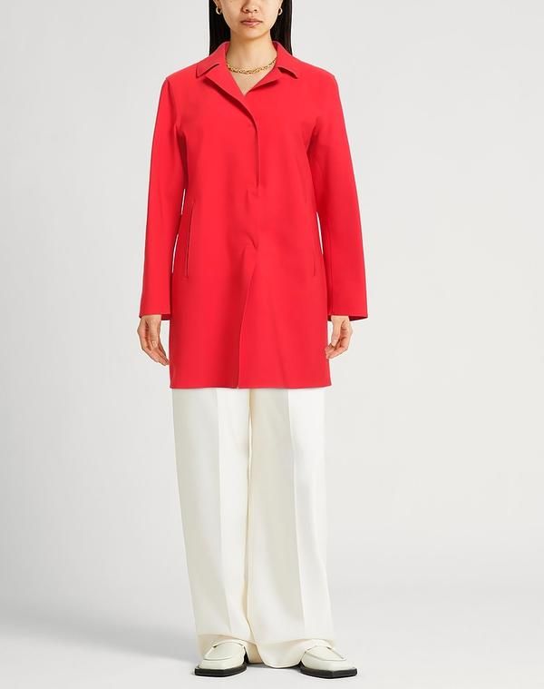 ヘルノ レディース アウター コート HERNO Tomato Red レッド - メルカリ