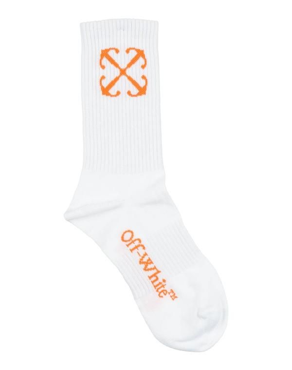 オフホワイト レディース アンダーウェア 靴下 ストッキングソックス OFFWHITE White ホワイト