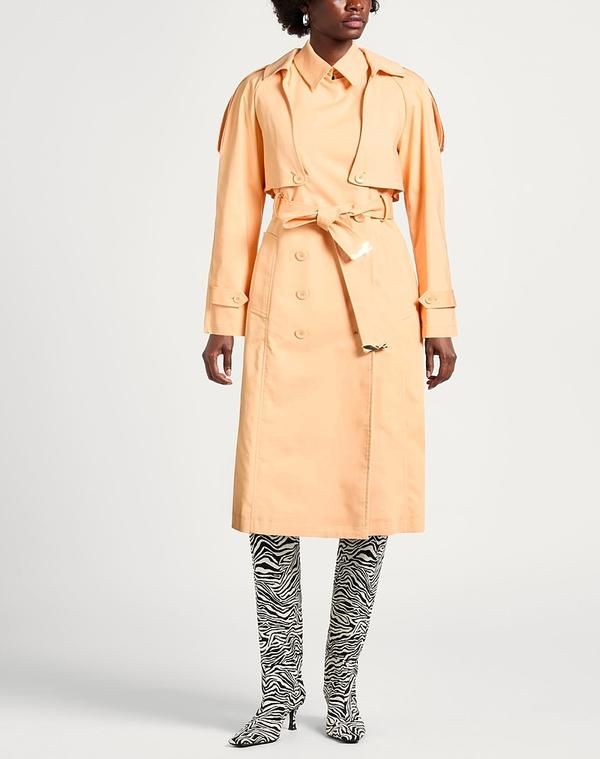 パトリツィア ペペ レディース アウター コート PATRIZIA PEPE Apricot