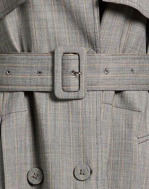 LARDINI ラルディーニ　ダッフルコート グレー ラルディーニ レディース アウター コート LARDINI Gray グレー - メルカリ