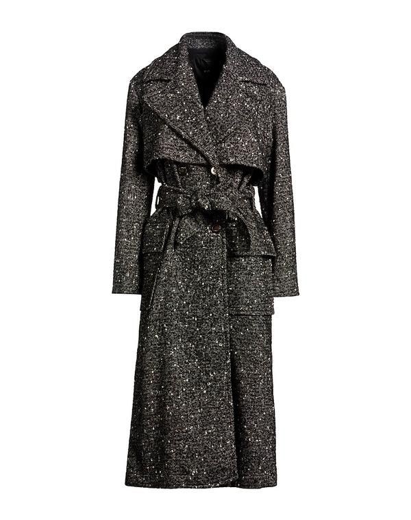 ピンコ レディース アウター コート PINKO Black ブラック - メルカリ