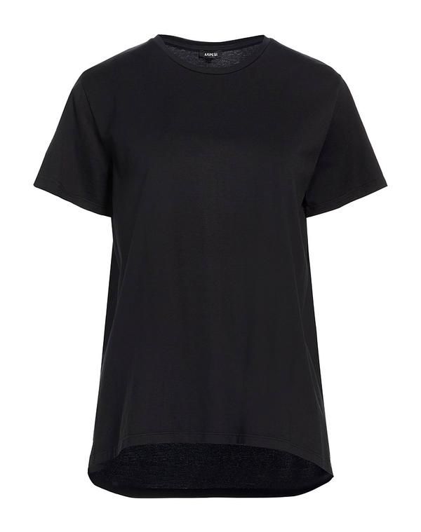 アスペジ レディース トップス Tシャツ ASPESI T Black ブラック