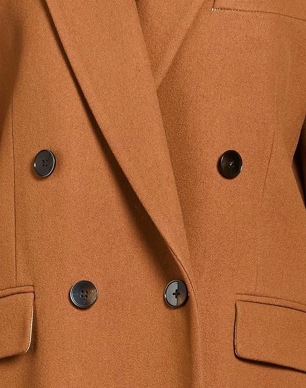 ラルディーニ レディース アウター コート LARDINI Camel キャメル