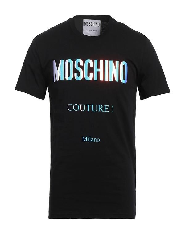 モスキーノ　Tシャツ モスキーノ メンズ トップス Tシャツ MOSCHINO Black ブラック - メルカリ