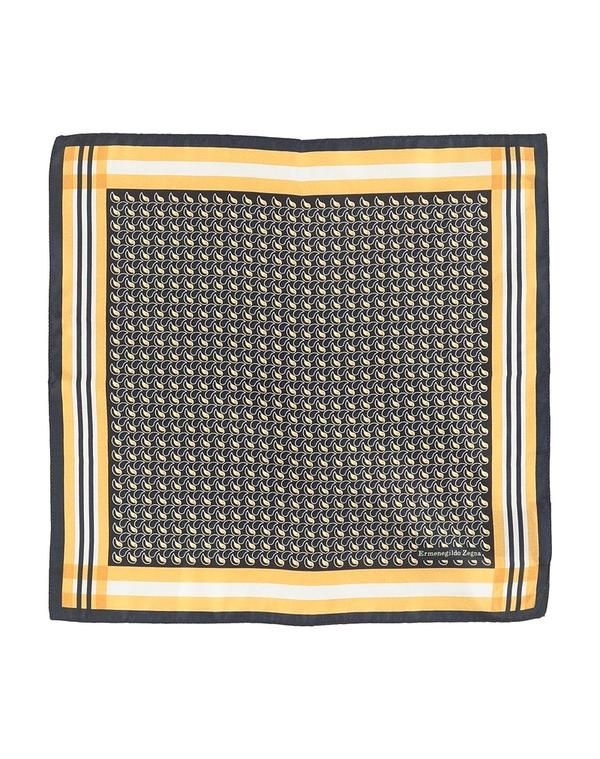 ゼニア メンズ アクセサリー マフラー・ストール・スカーフ マフラースカーフ ZEGNA Midnight Blue ブルー