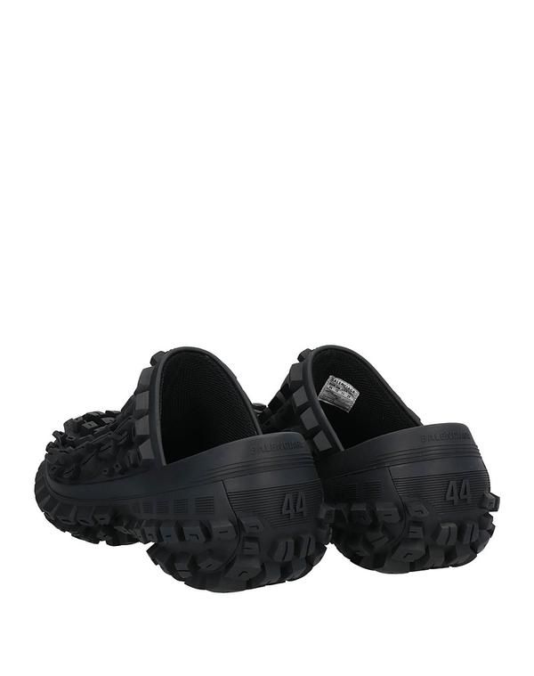 バレンシアガ メンズ シューズ サンダル BALENCIAGA Black ブラック