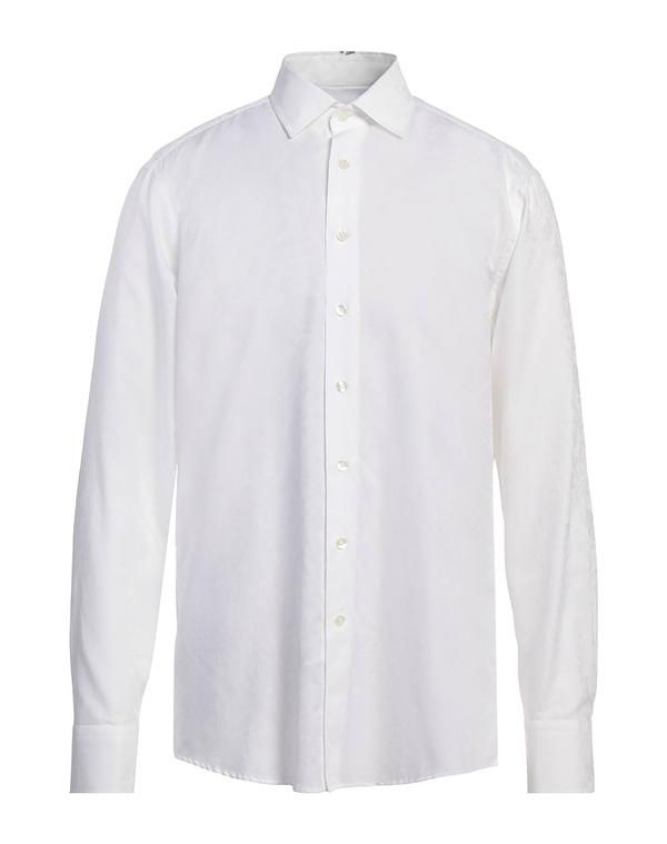 エトロ メンズ トップス シャツ ETRO White ホワイト - メルカリ