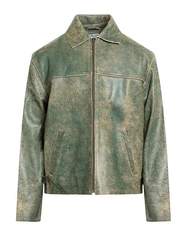 ゲス メンズ アウター ジャケット・ブルゾン GUESS Military Green 