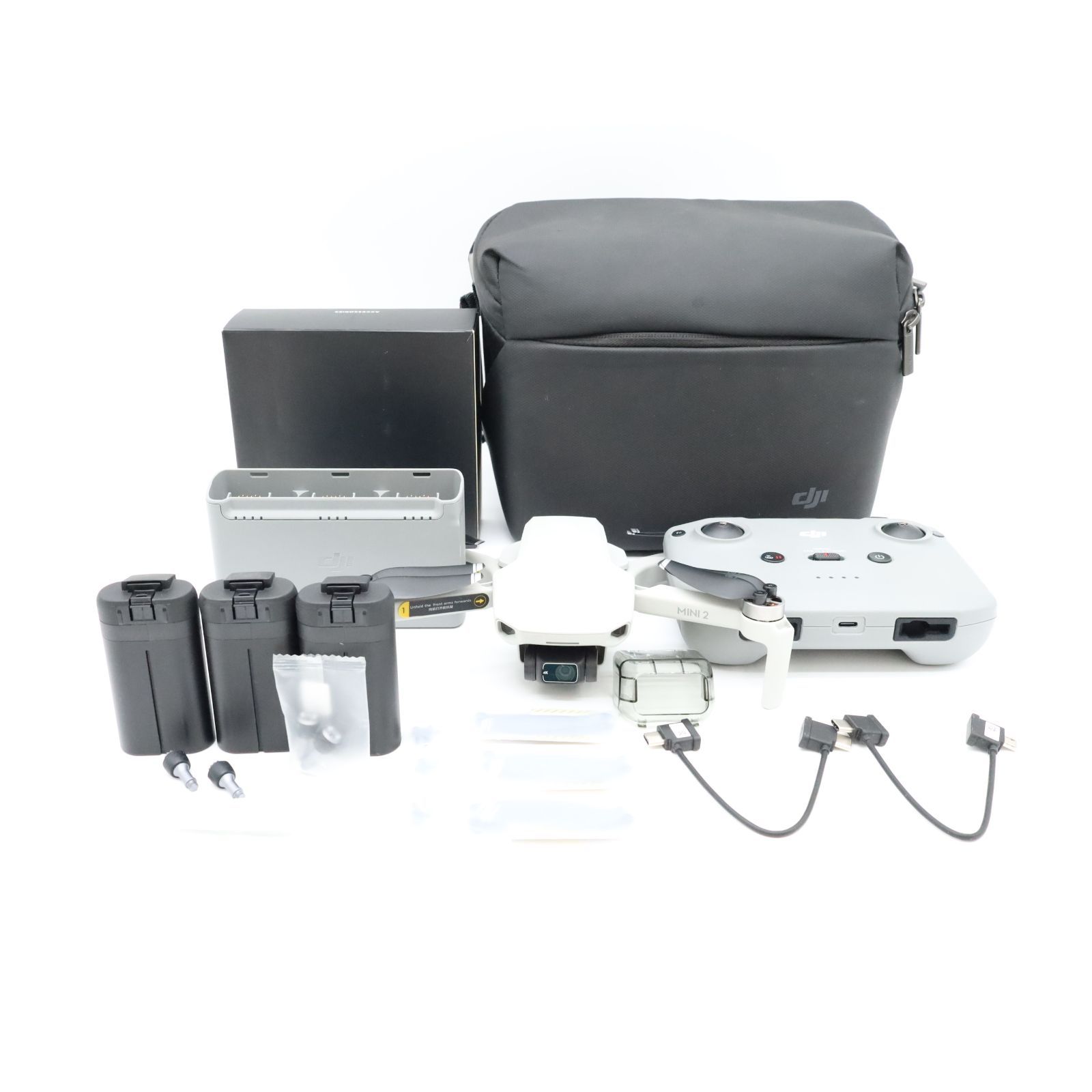 ■美品■ DJI（ディージェーアイ） Mini 2 Fly Moreコンボ ドローン