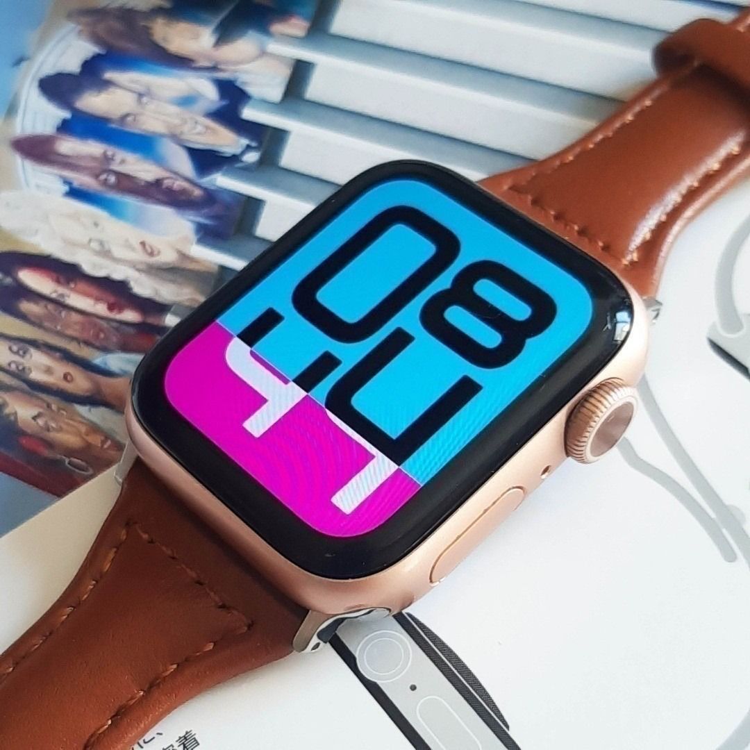箱付 ／シリーズ6 アップルウォッチ 40mm Apple Watch KWX01 - メルカリ