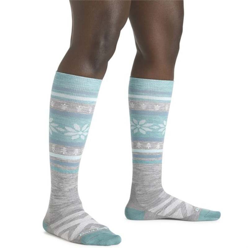 ダーンタフ レディース アンダーウェア 靴下 Darn Tough Alpine Lightweight OTC Socks Womens Gray グレー
