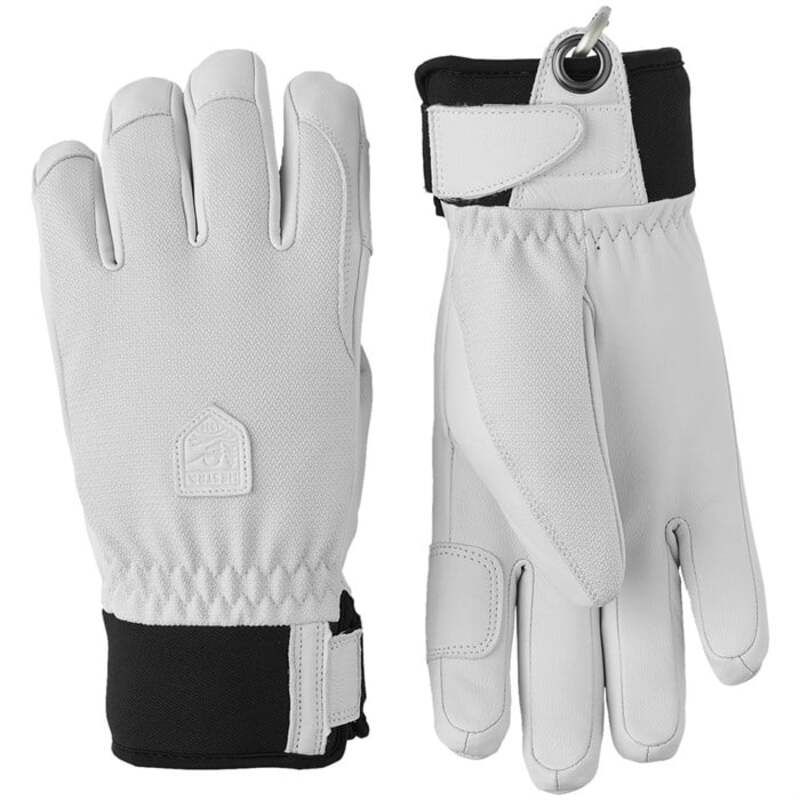 ヘストラ レディース アクセサリー 手袋 レザー Hestra Army Leather Patrol Gloves Womens Ivory アイボリー