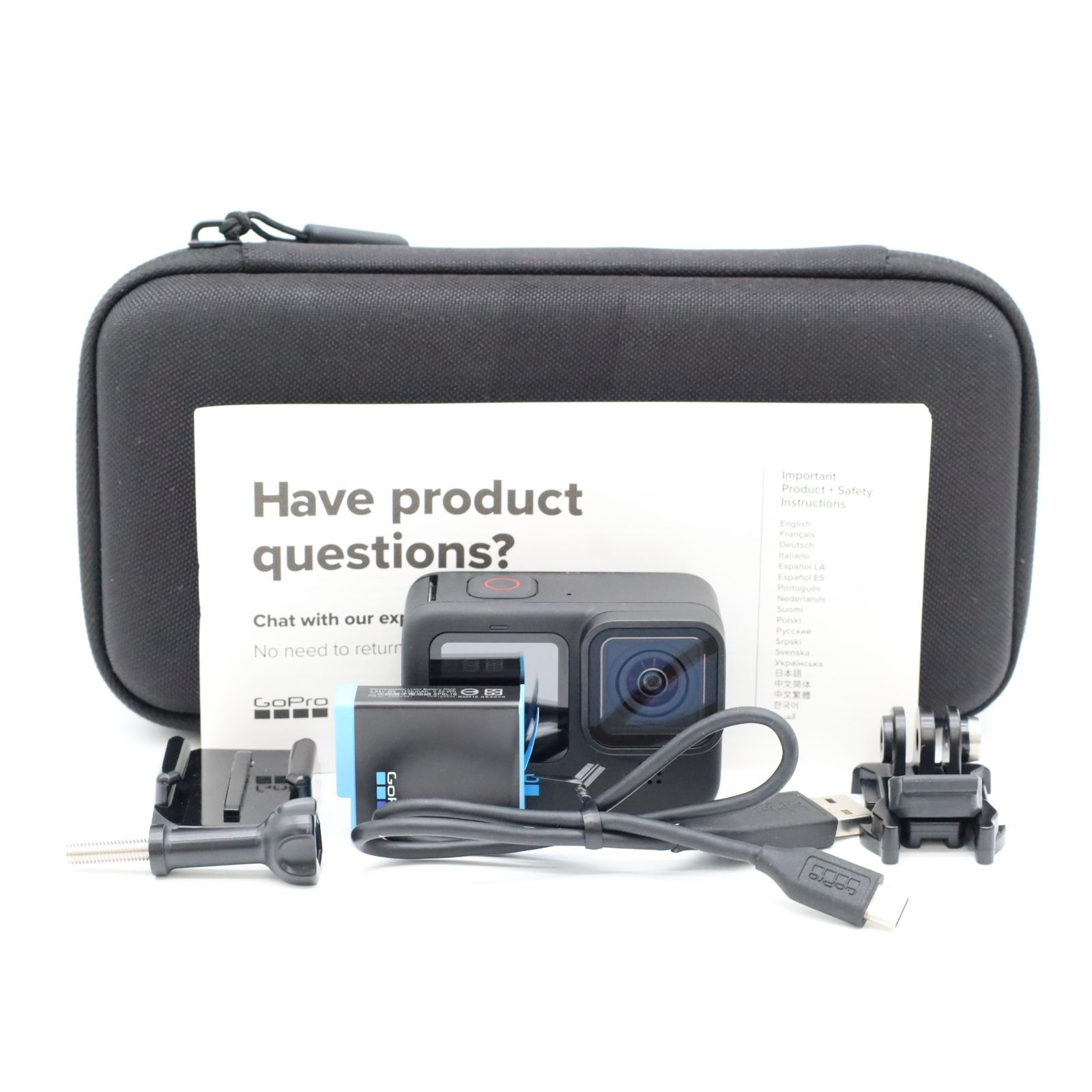 ■極上品■ GoPro（ゴープロ） HERO10 Black アクションカメラ