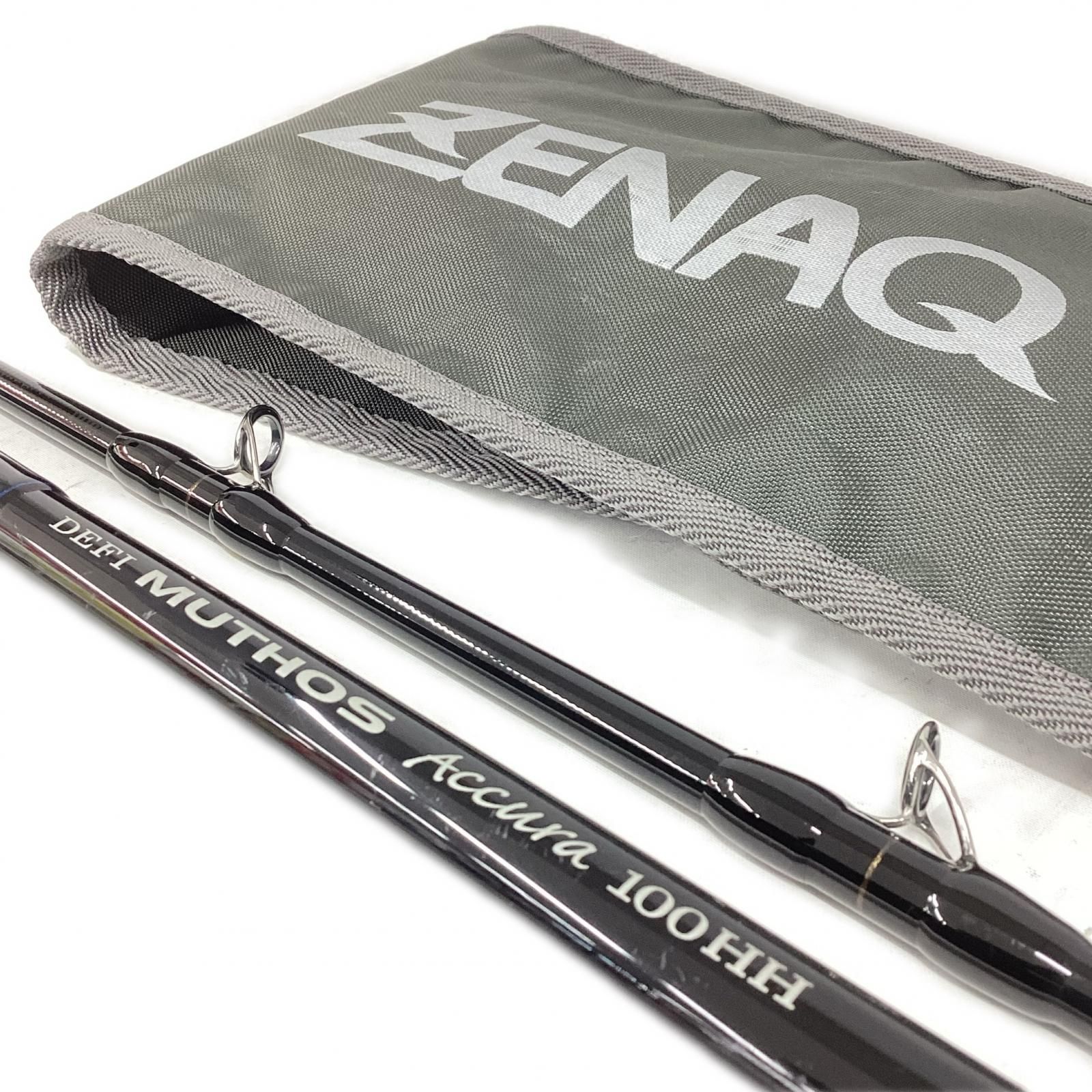 ZENAQ ゼナック ショアジギングロッド デフィーミュートスアキュラ 100HH 竿袋付き