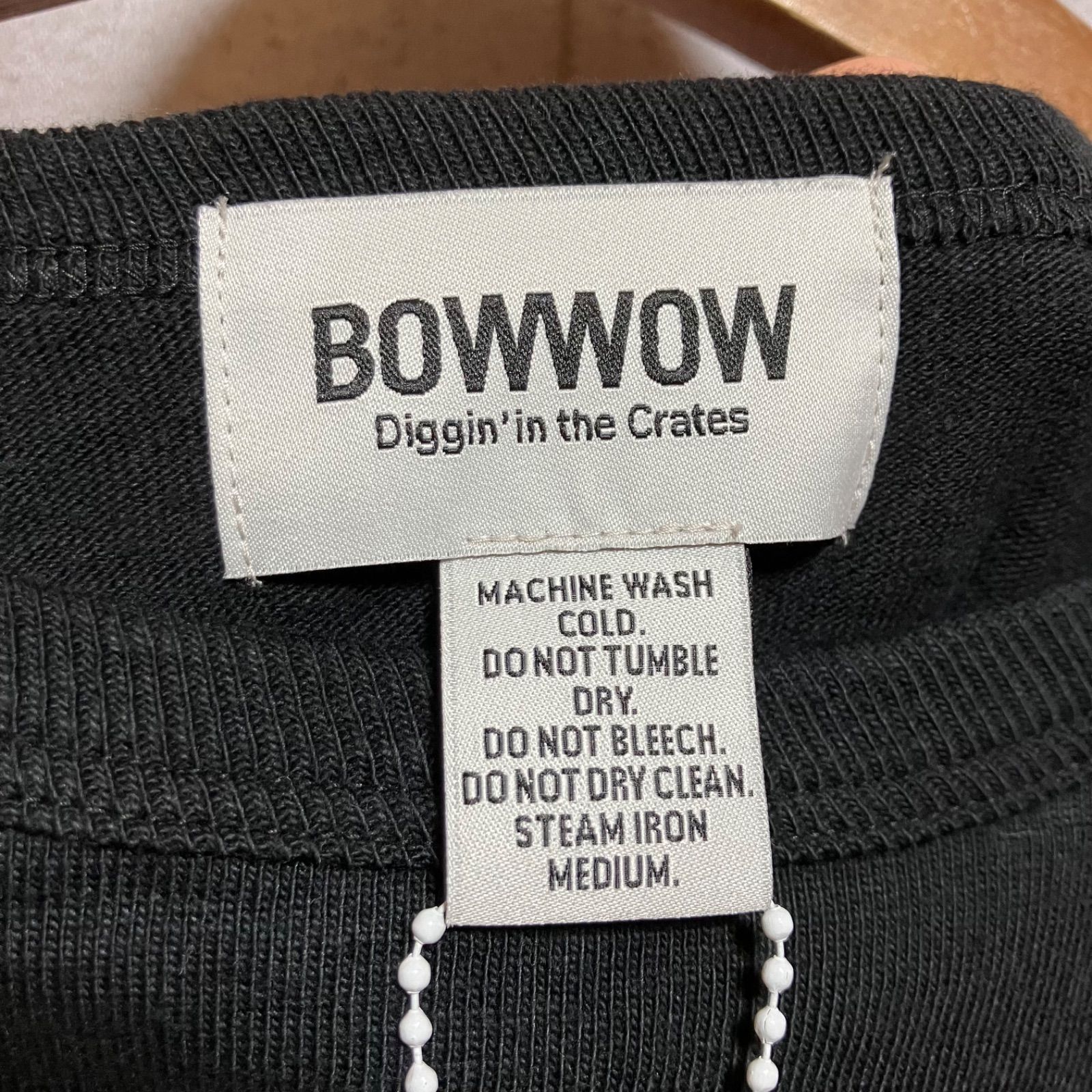 タグ付き 未使用 BOWWOW バウワウ Tシャツ ショートスリーブ 