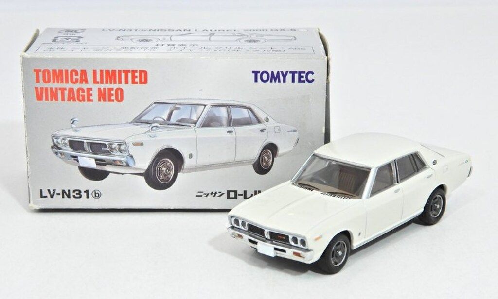 トミーテック TOMICA LIMITED VINTAGE NEO ニッサン ローレル 2000 GX