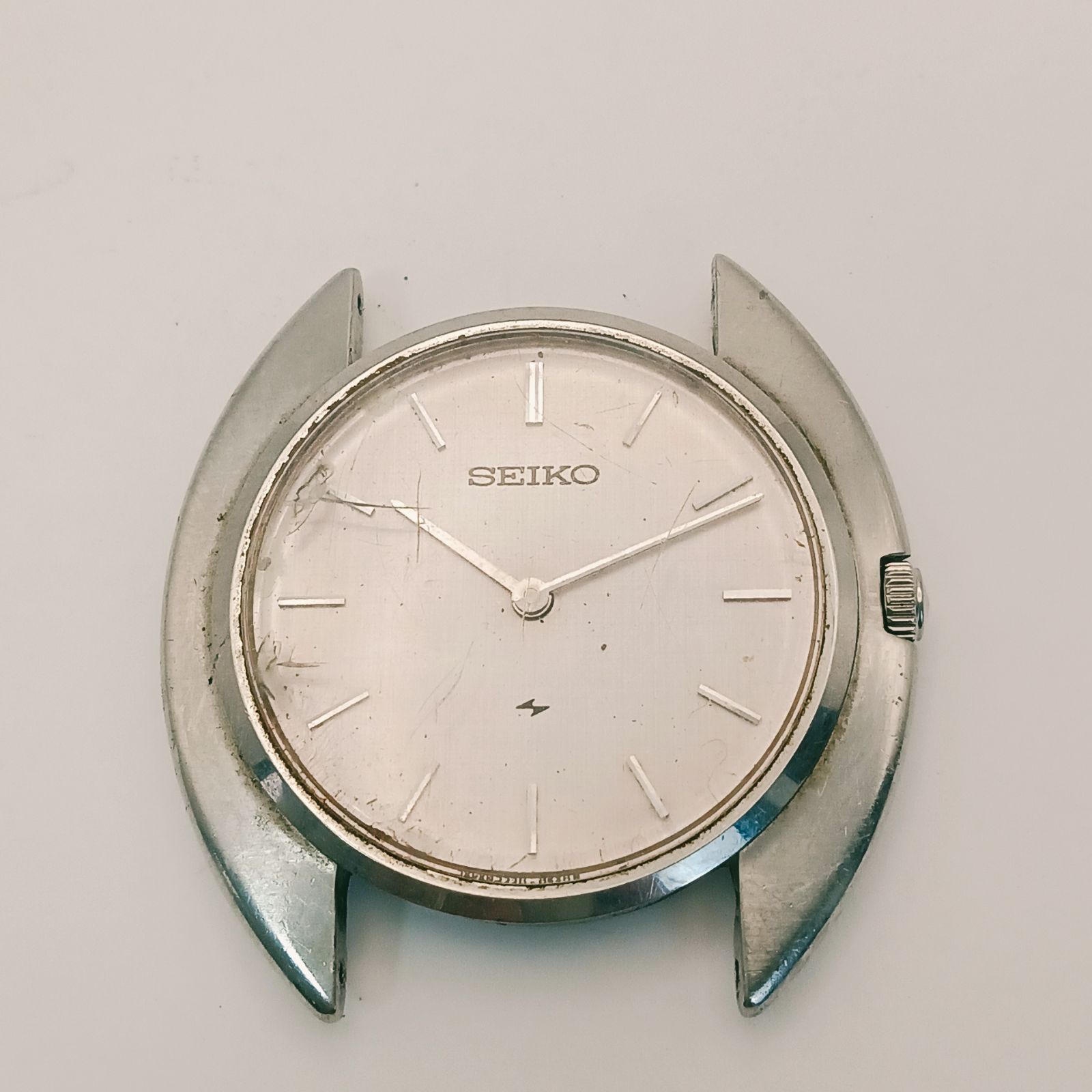 稼働 良品】0602-1 SEIKO セイコー シャリオ 2220-0270 メンズ腕時計 