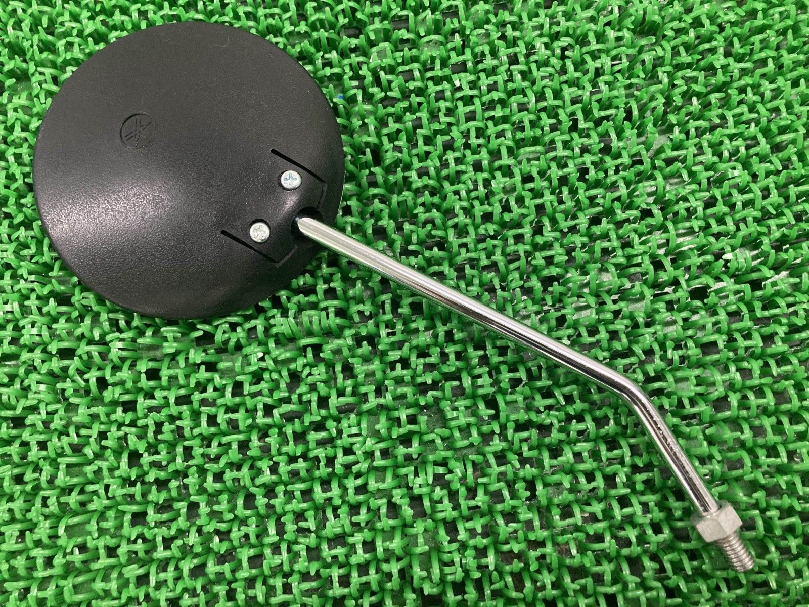 ジョグ ミラー 右 ヤマハ 純正 中古 27V 逆8mm 初期型 当時物 音叉